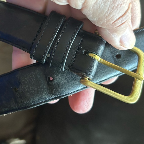 Coach Other - Coach black leather belt. Great shape
